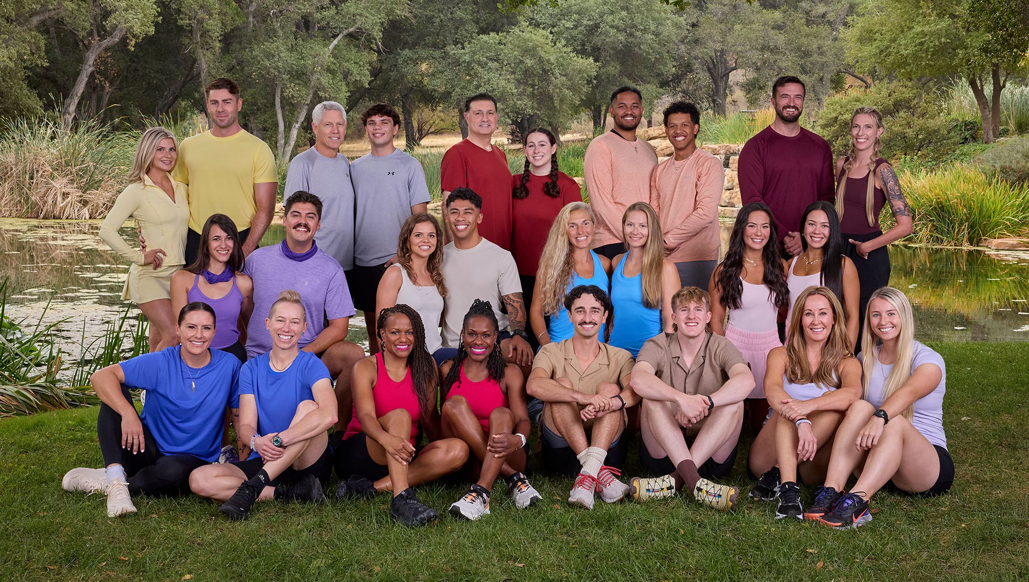 'The Amazing Race' Season 39 Cast Revealed: Pro Athlete Ali Krieger and More