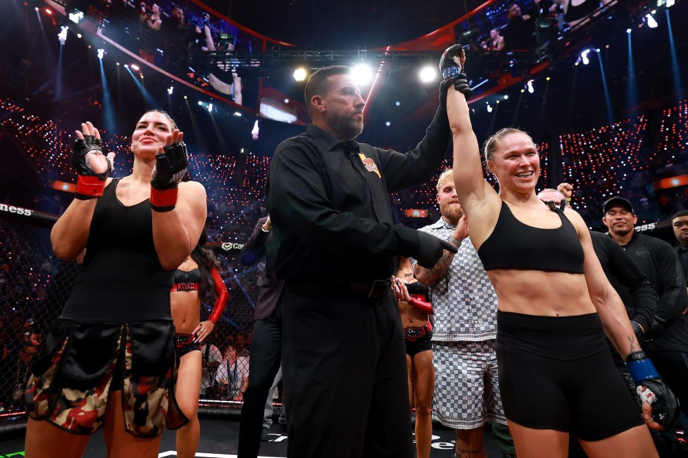 Ronda Rousey Reveals Her Next Steps After 17-Second Netflix Comeback Victory