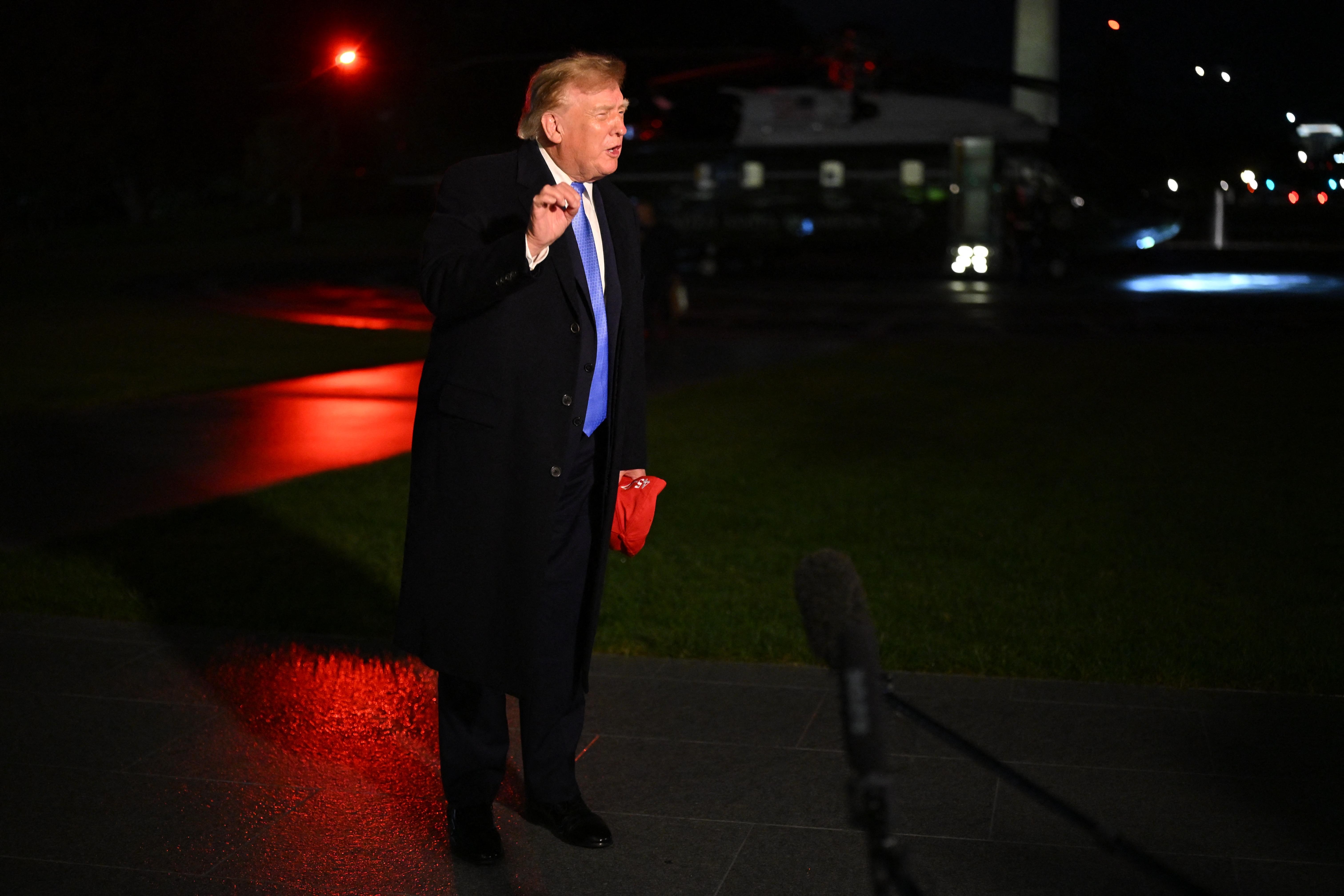 Trump’s taxpayer-funded propaganda blitz