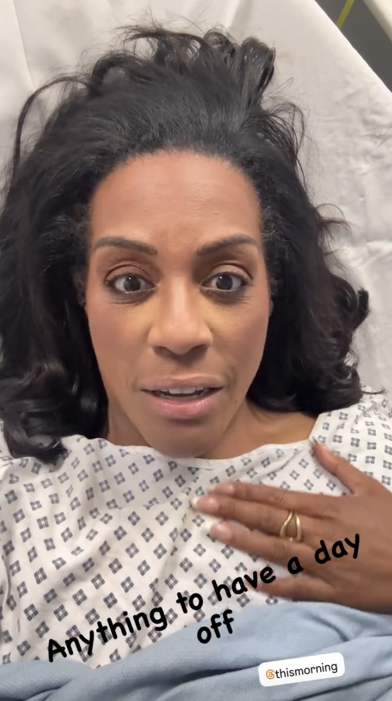 British TV Host Alison Hammond Rushed to Hospital After Walking Off Set