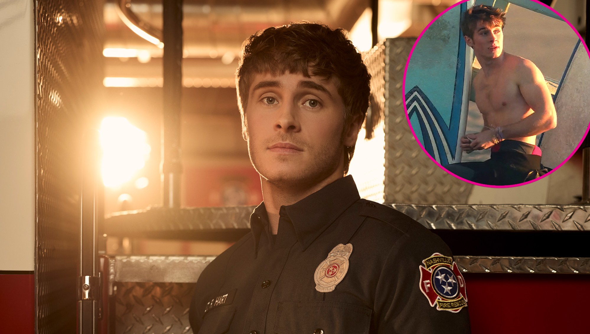 9-1-1’s Michael Provost Is Us' Guy We Googled Shirtless This Week