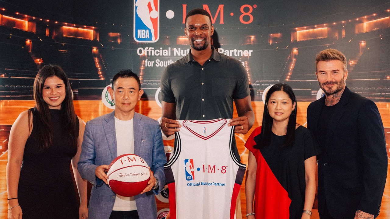 IM8, co-founded by David Beckham, lands NBA partnership as health brand continues fast growth
