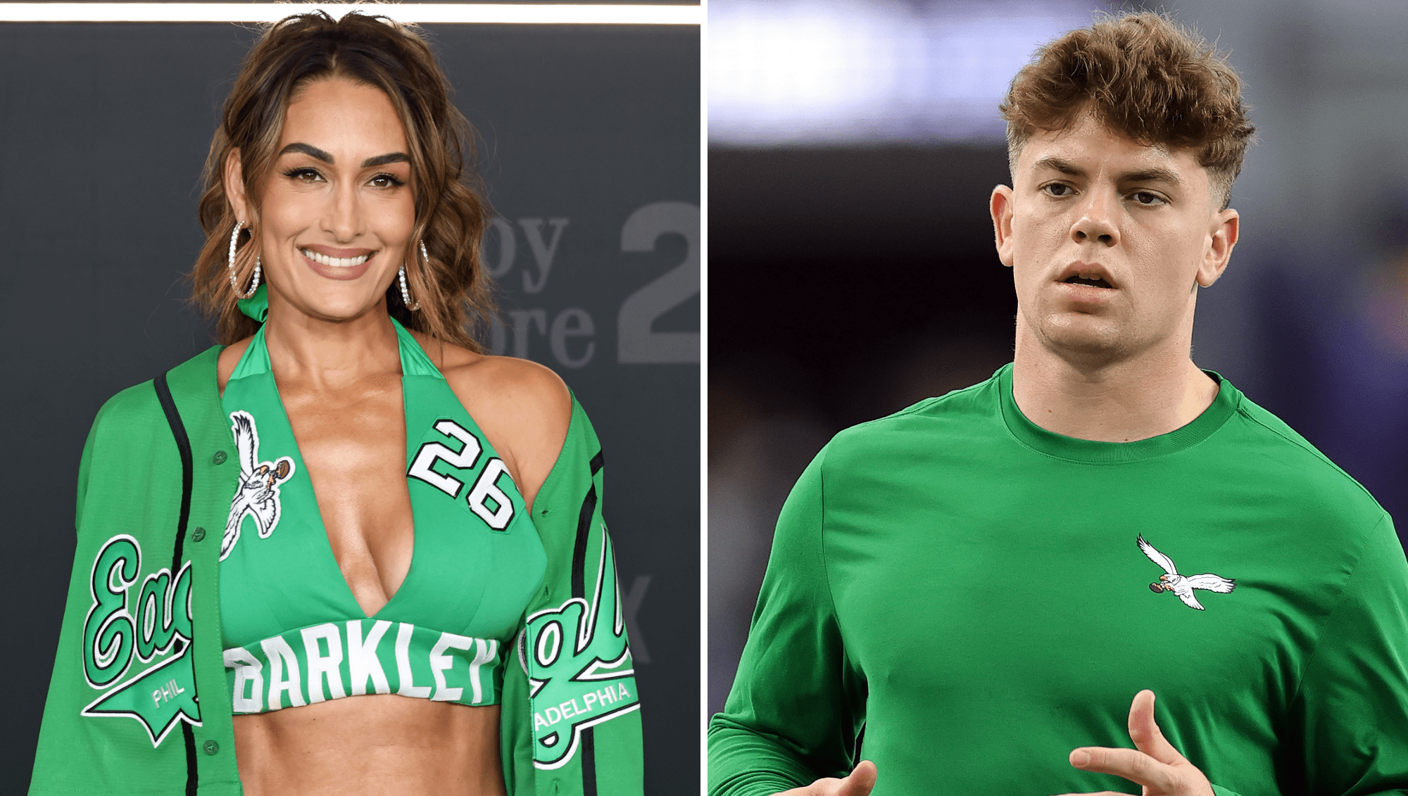 Nikki Garcia Shares Video Wearing Cooper DeJean Jersey Amid Dating Rumors