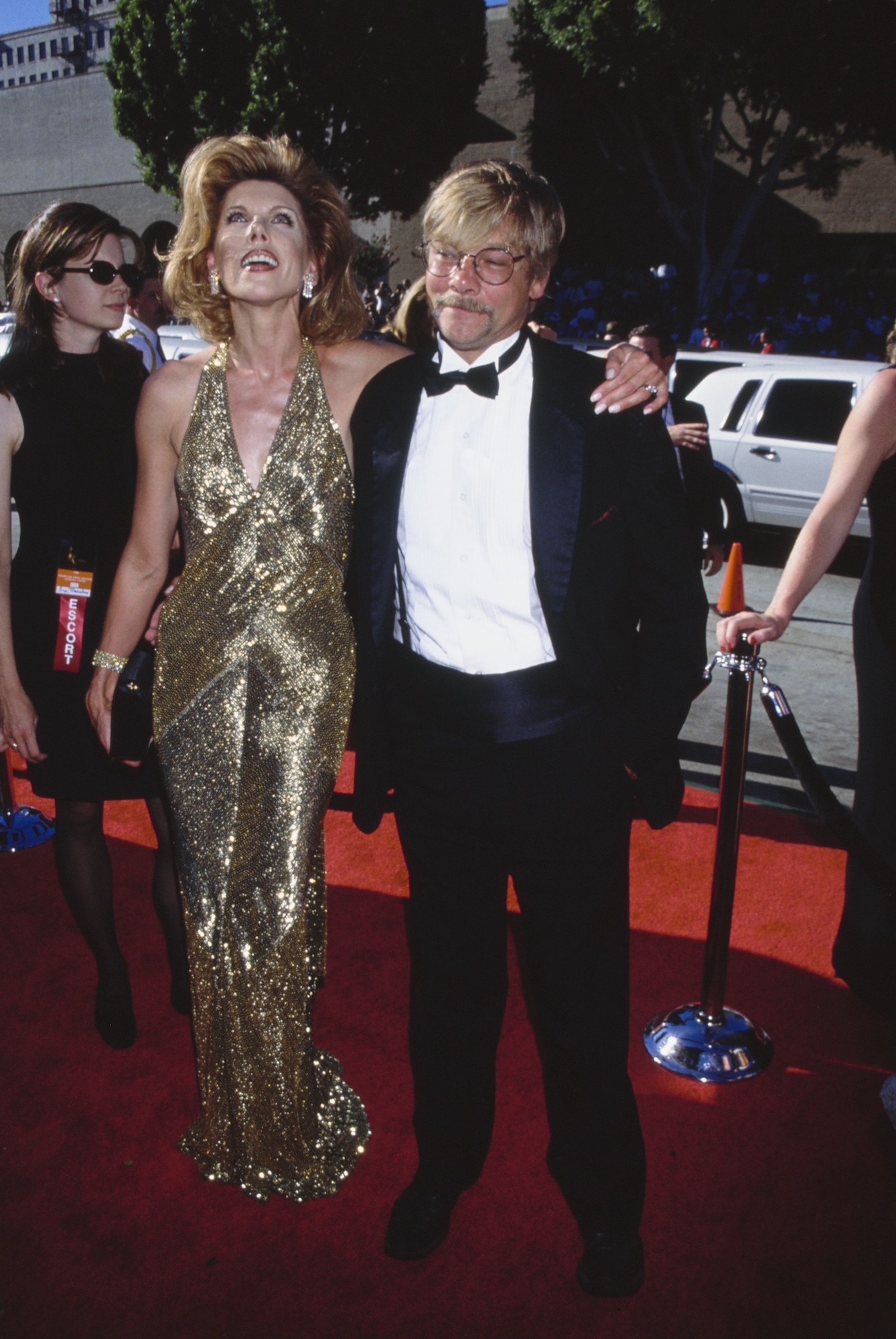 Christine Baranski and Late Husband Matthew's Relationship Timeline