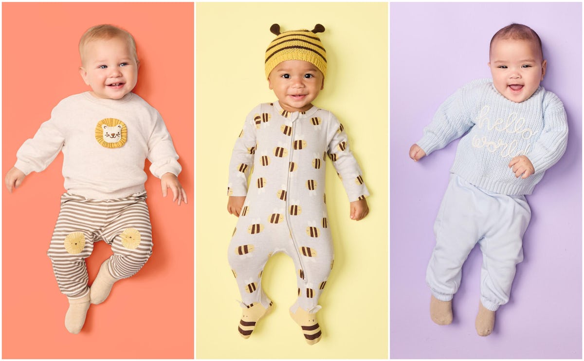 Old Navy's New "Little Navy" Baby Line Is A Mix-&amp;-Match Dream
