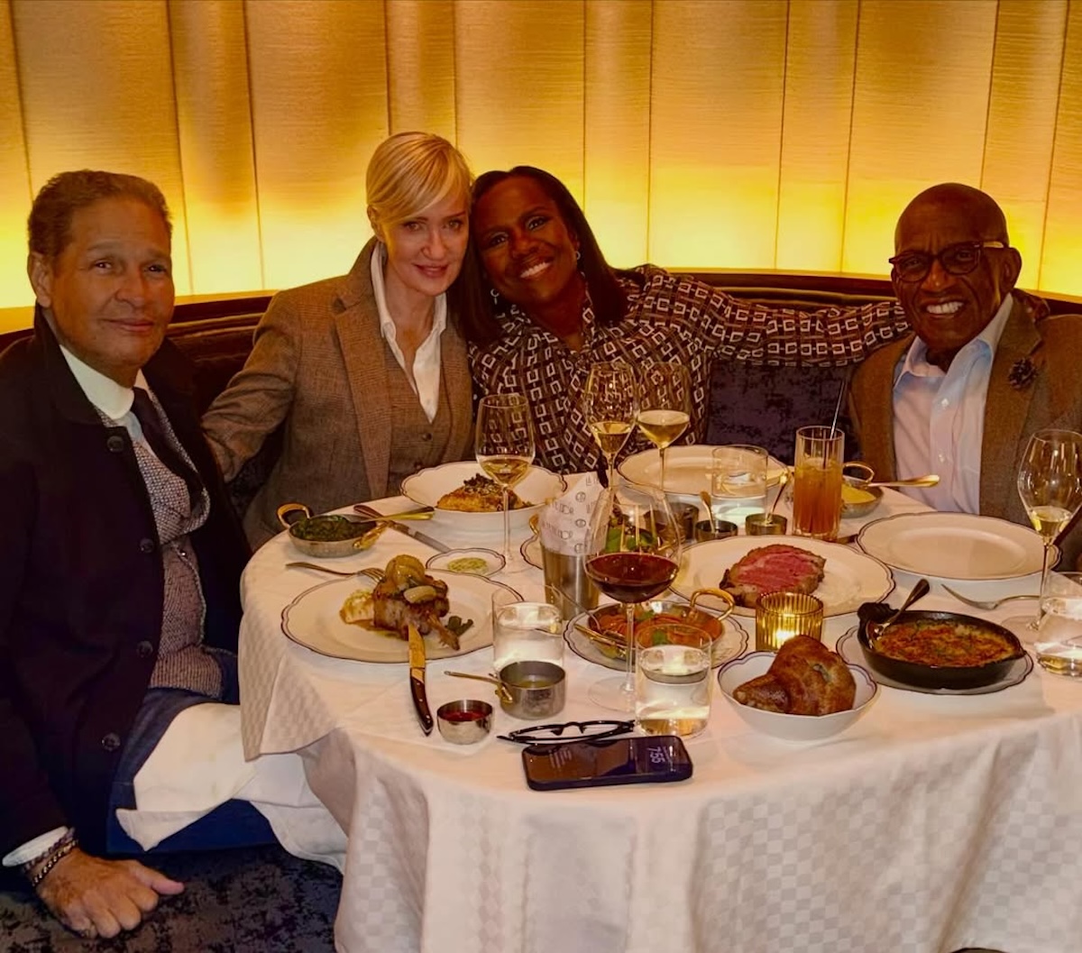 Bryant Gumbel Goes on Double Date With Al Roker After Hospitalization