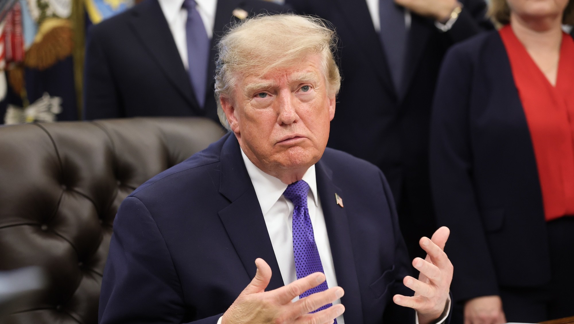President Donald Trump Promises 3rd Payment to Voters Ahead of Midterms