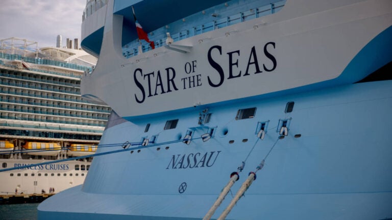 Coast Guard Carries Out Urgent Airlift of British Passenger From Star of the Seas