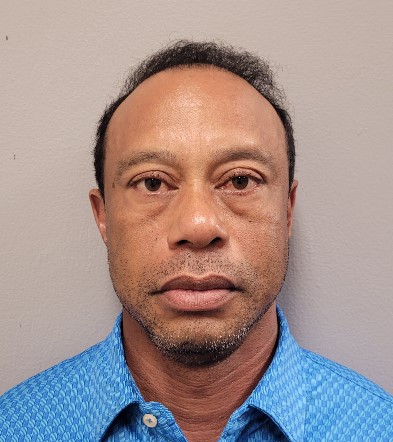 Tiger Woods’ Polo From DUI Mugshot Has Sold Out Online After His Arrest