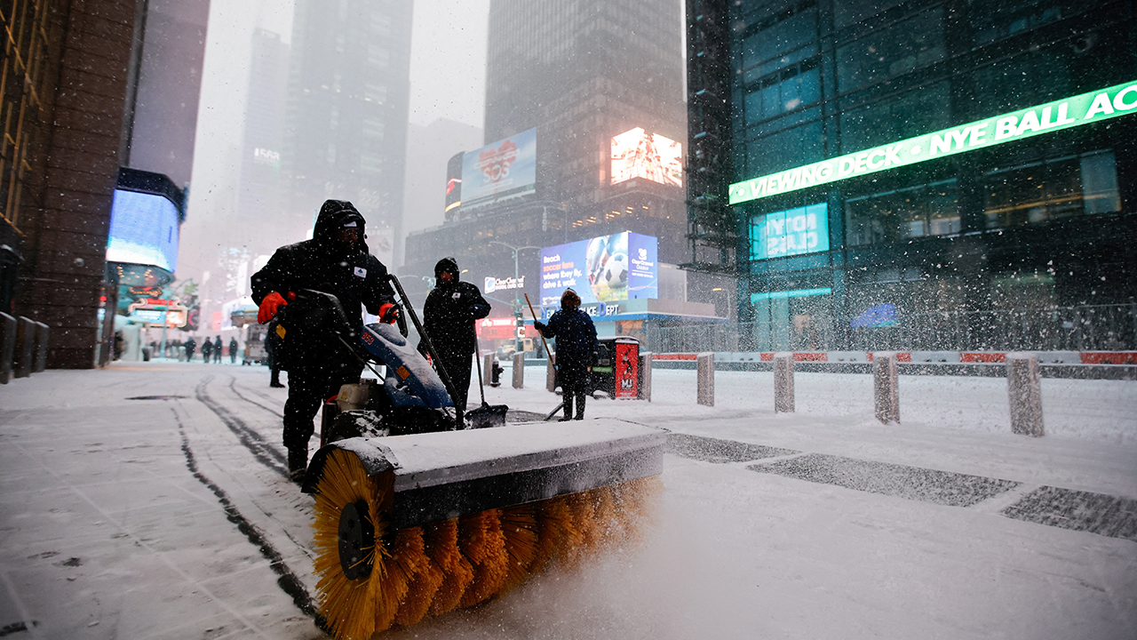 More than 1 million Americans lose power as monster winter storm sweeps across the US