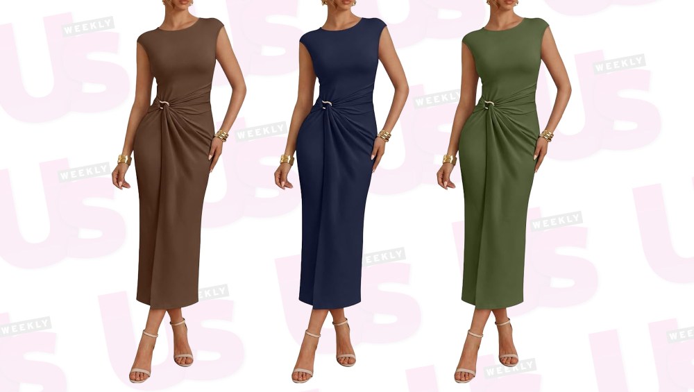 This $25 Bodycon Wrap Dress Solved My Summer Wedding Outfit Crisis