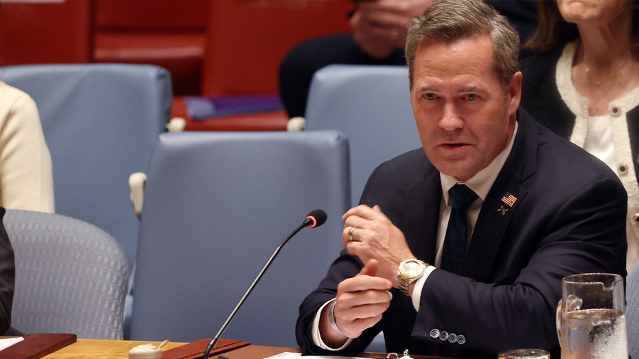 UN Security Council backs Trump's Gaza peace plan after Waltz calls territory 'hell on earth'