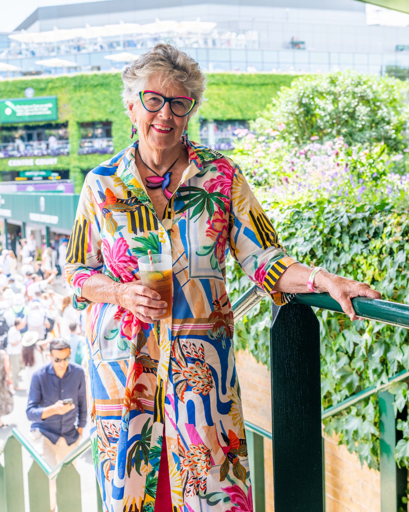 Great British Bake Off's Prue Leith Hospitalized After Losing Sight, Speech