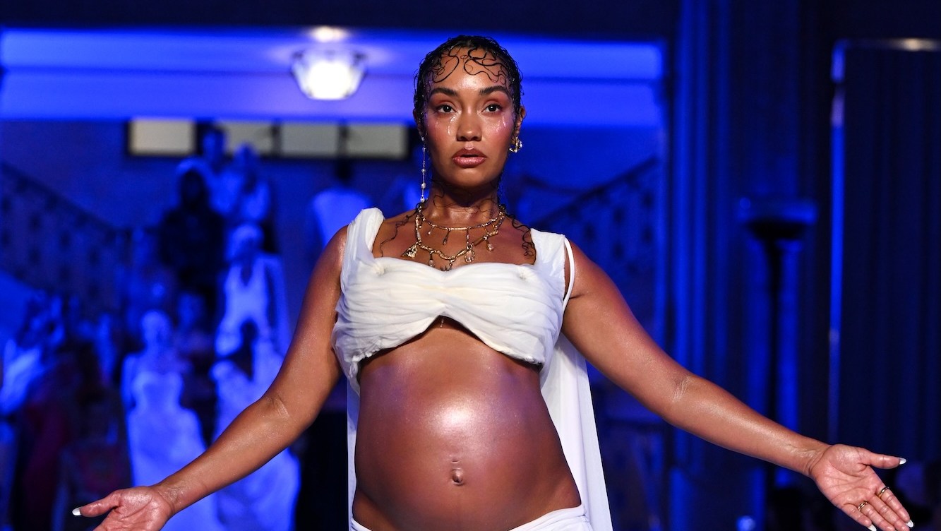 The Best Celebrity Bump-Baring Maternity Looks: Leigh-Anne Pinnock, More