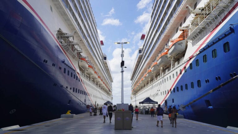 Woman Dies After Scooter Plunges Off Pier at Carnival’s Celebration Key