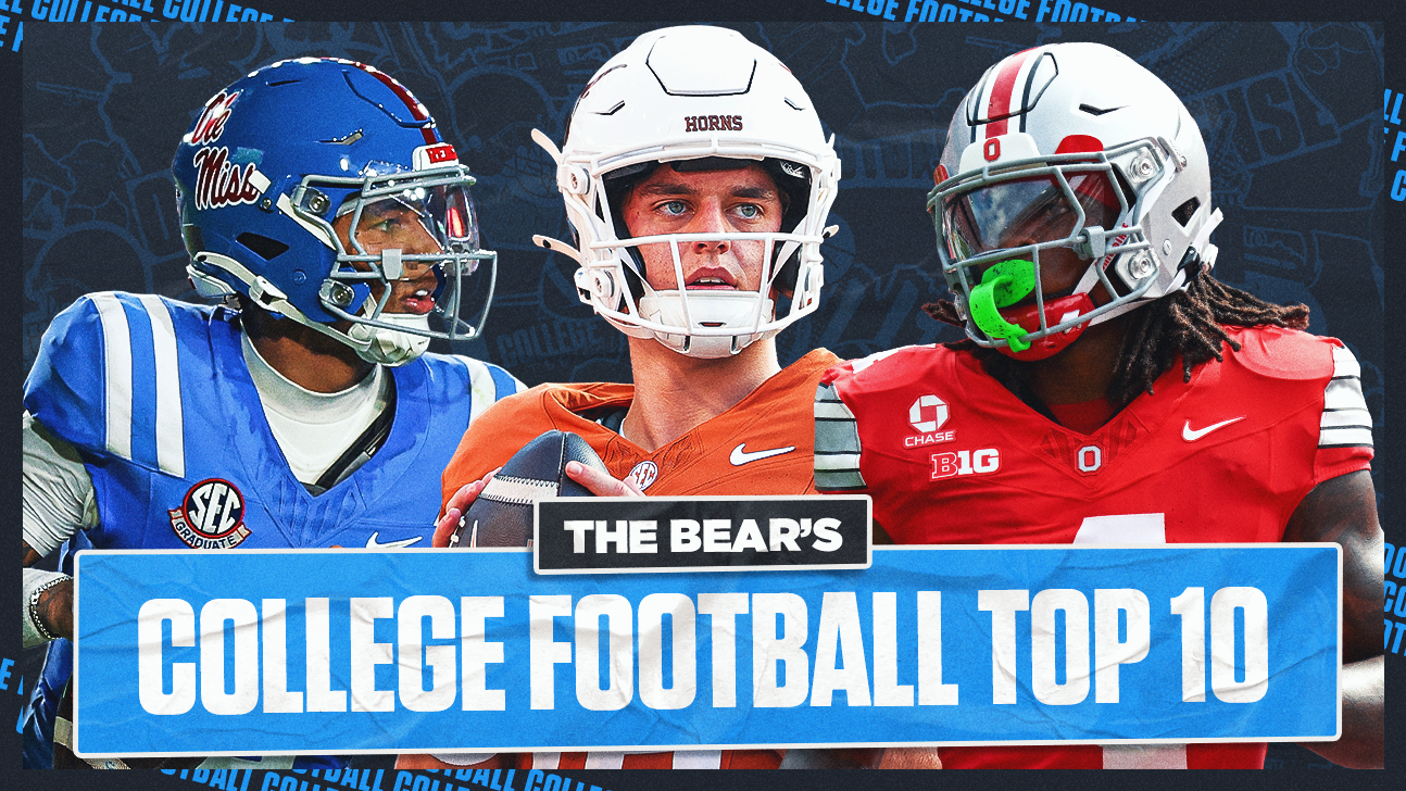 Chris 'The Bear' Fallica's 2026 College Football Top 10 — Week 7