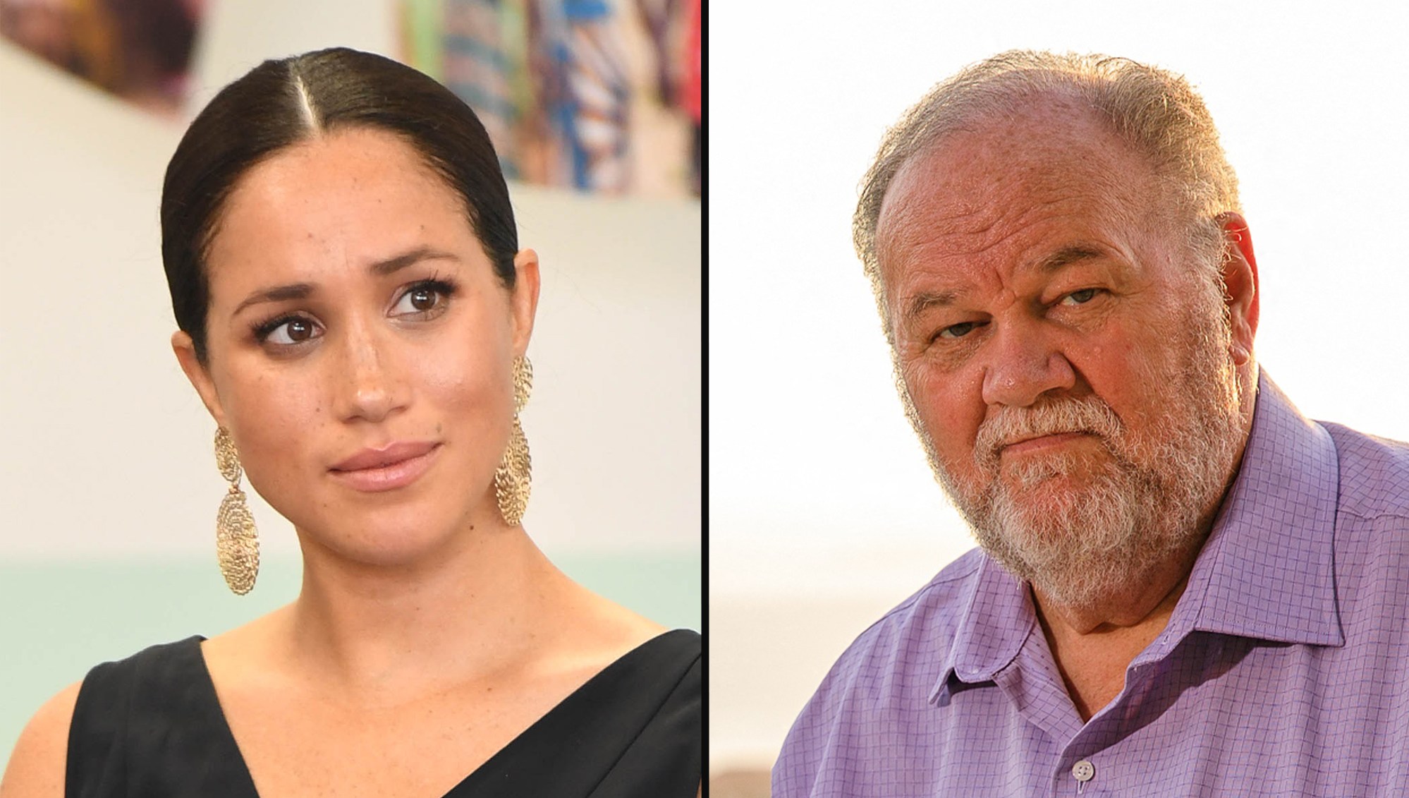 Meghan Markle Called Hospitals Looking for Dad Thomas Markle, Sent Letter