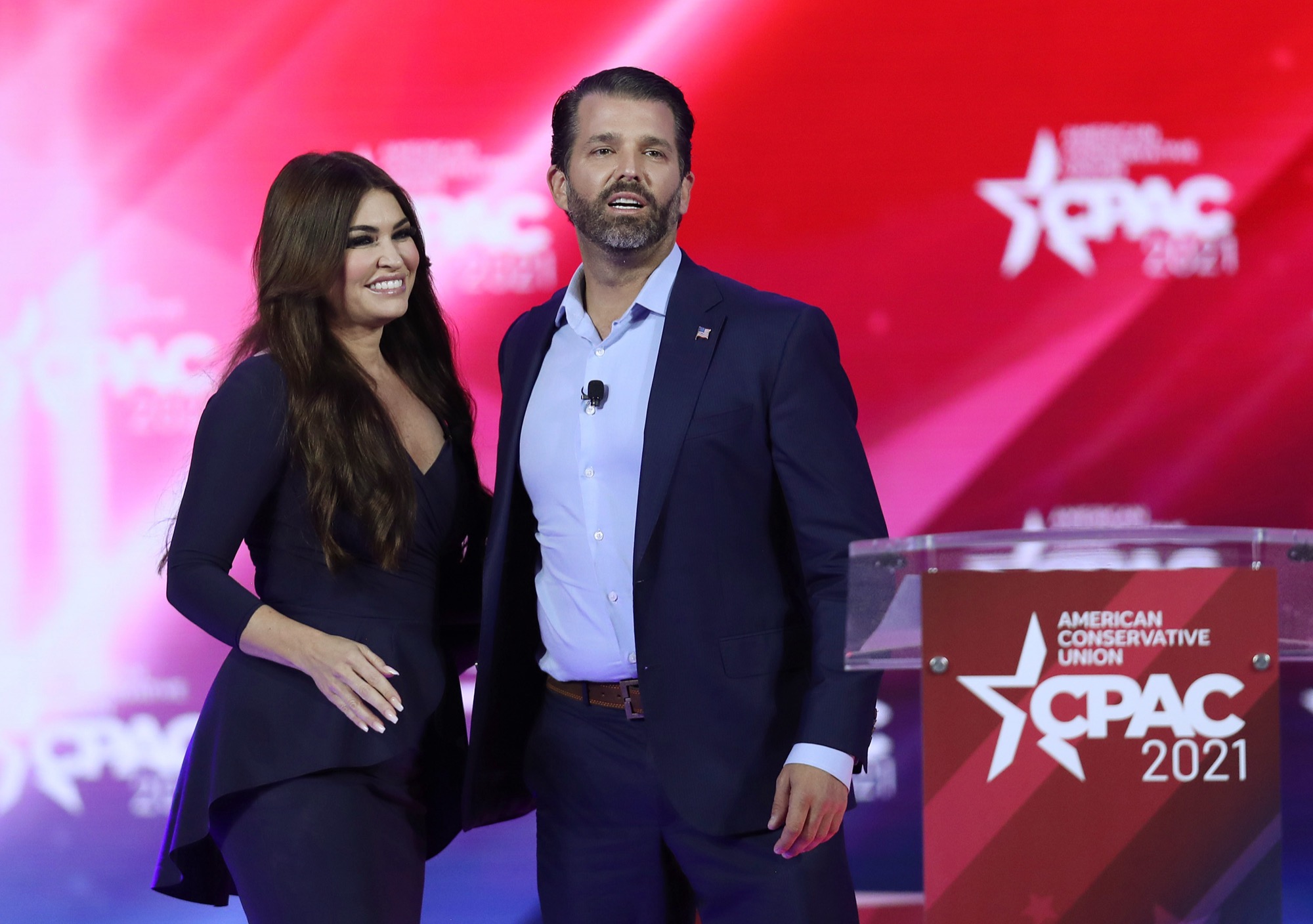Donald Trump Jr.'s Ex Kimberly Guilfoyle Addresses Bettina Anderson Engagement