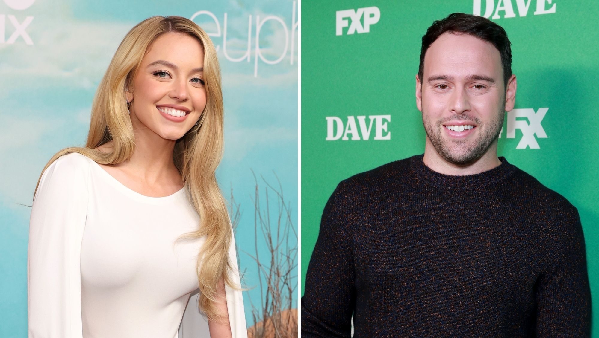 Sydney Sweeney Seen on Scooter Braun's Shoulders at Stagecoach 2026