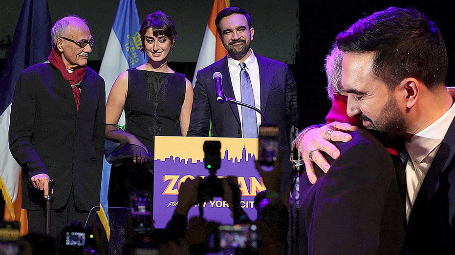 NYC mayor-elect Zohran Mamdani's father says he will keep 'arm's length' from son's upcoming administration