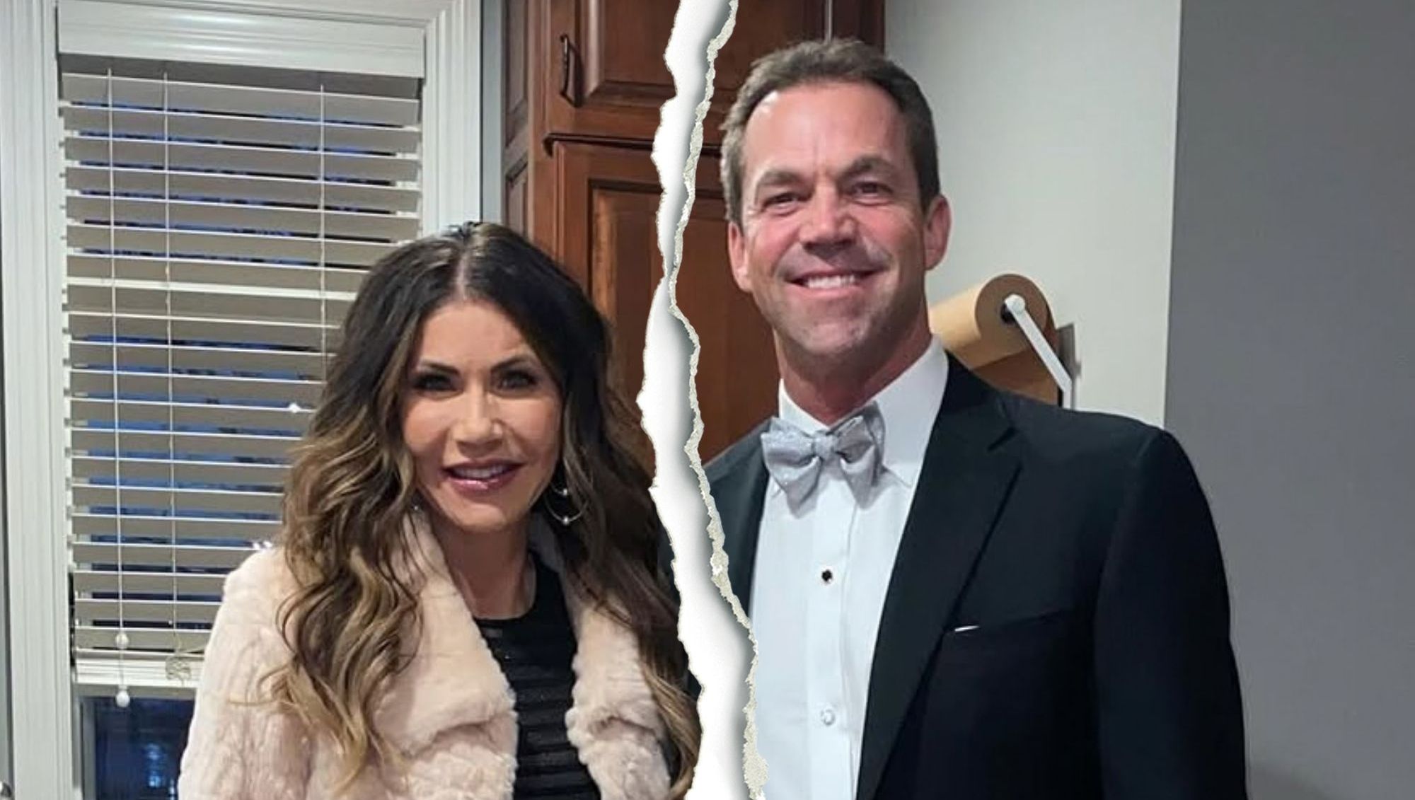 Kristi Noem Files for Divorce From Husband Bryon Noem After Bimbo Scandal