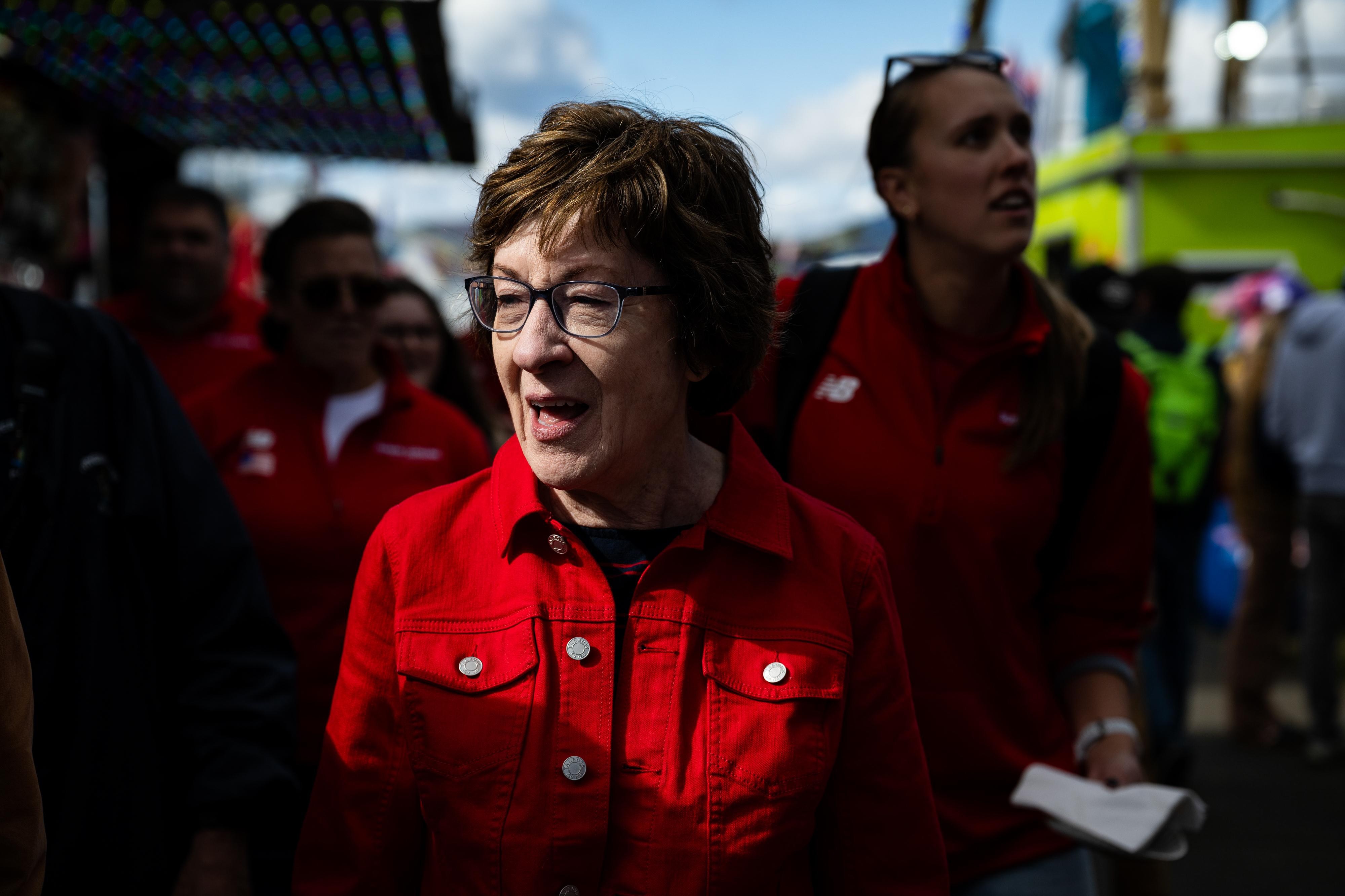 Has Susan Collins’s political luck finally run out?