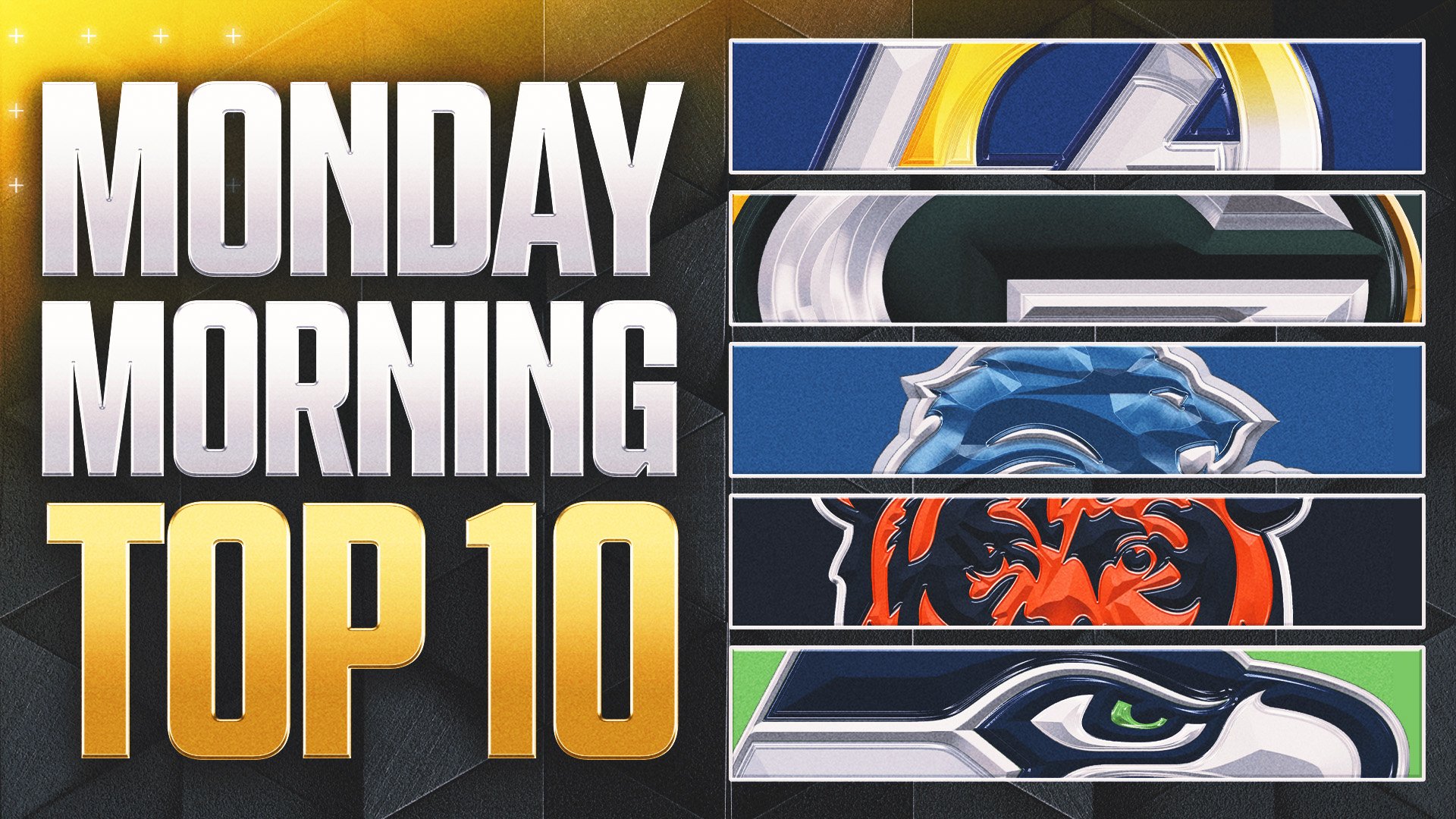 Monday Morning NFL Top 10 Rankings: There's a New No. 1 as Eagles Tumble