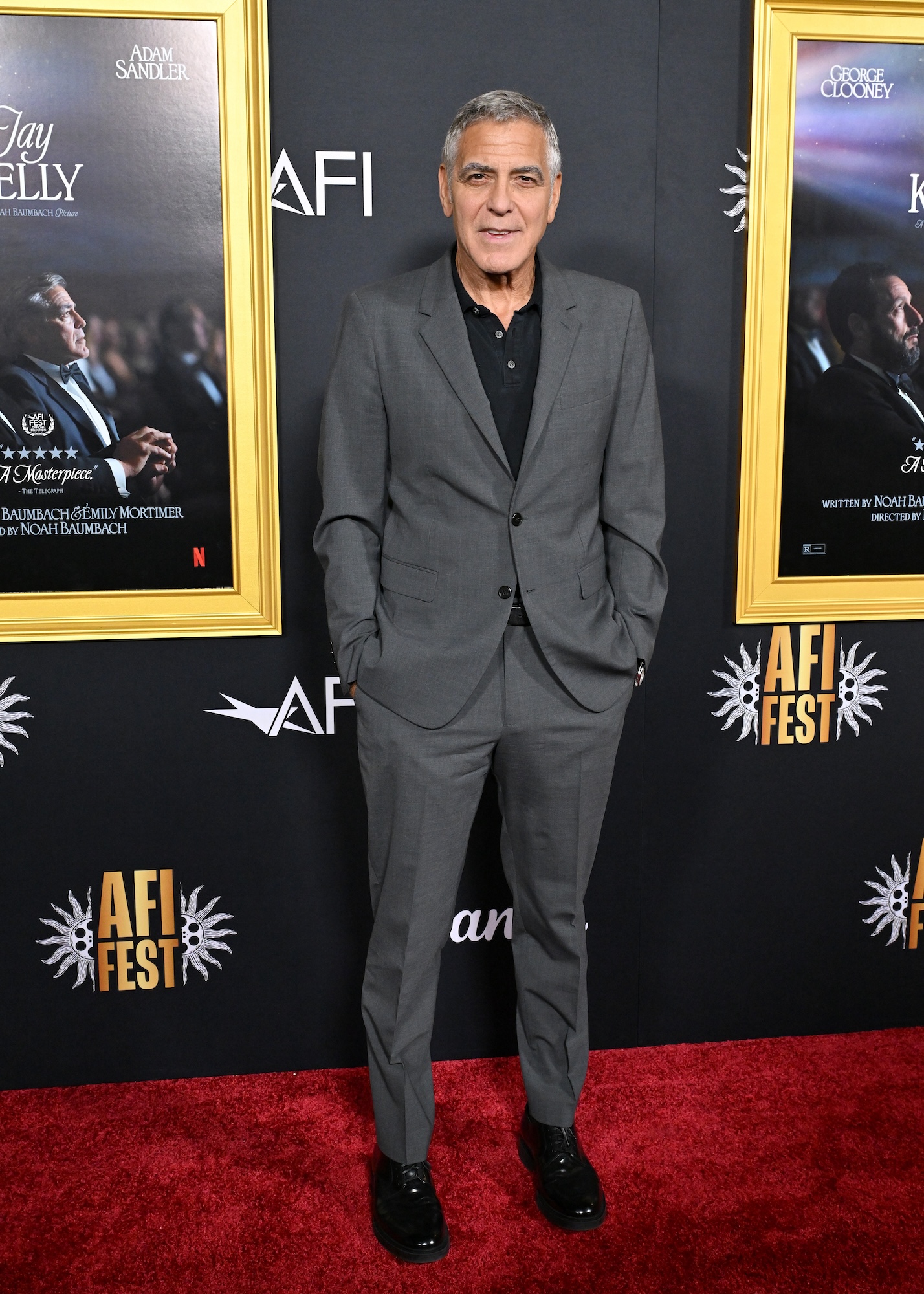 George Clooney ‘Trying to Figure Things Out’ About Himself Amid Jay Kelly Role