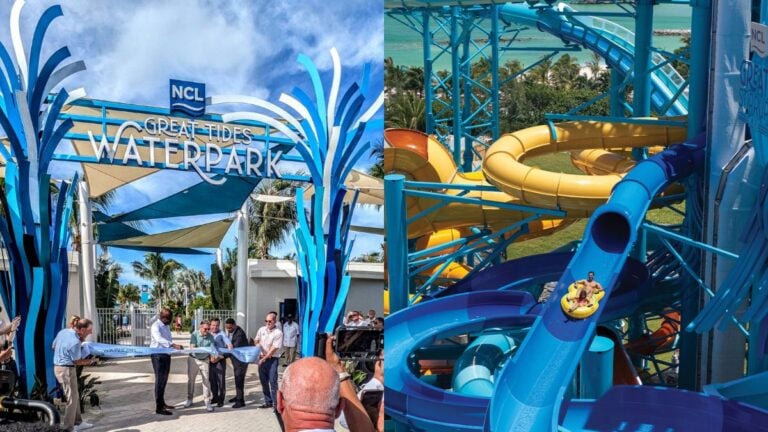 NCL Cuts Ribbon on Biggest Private Island Upgrade Yet