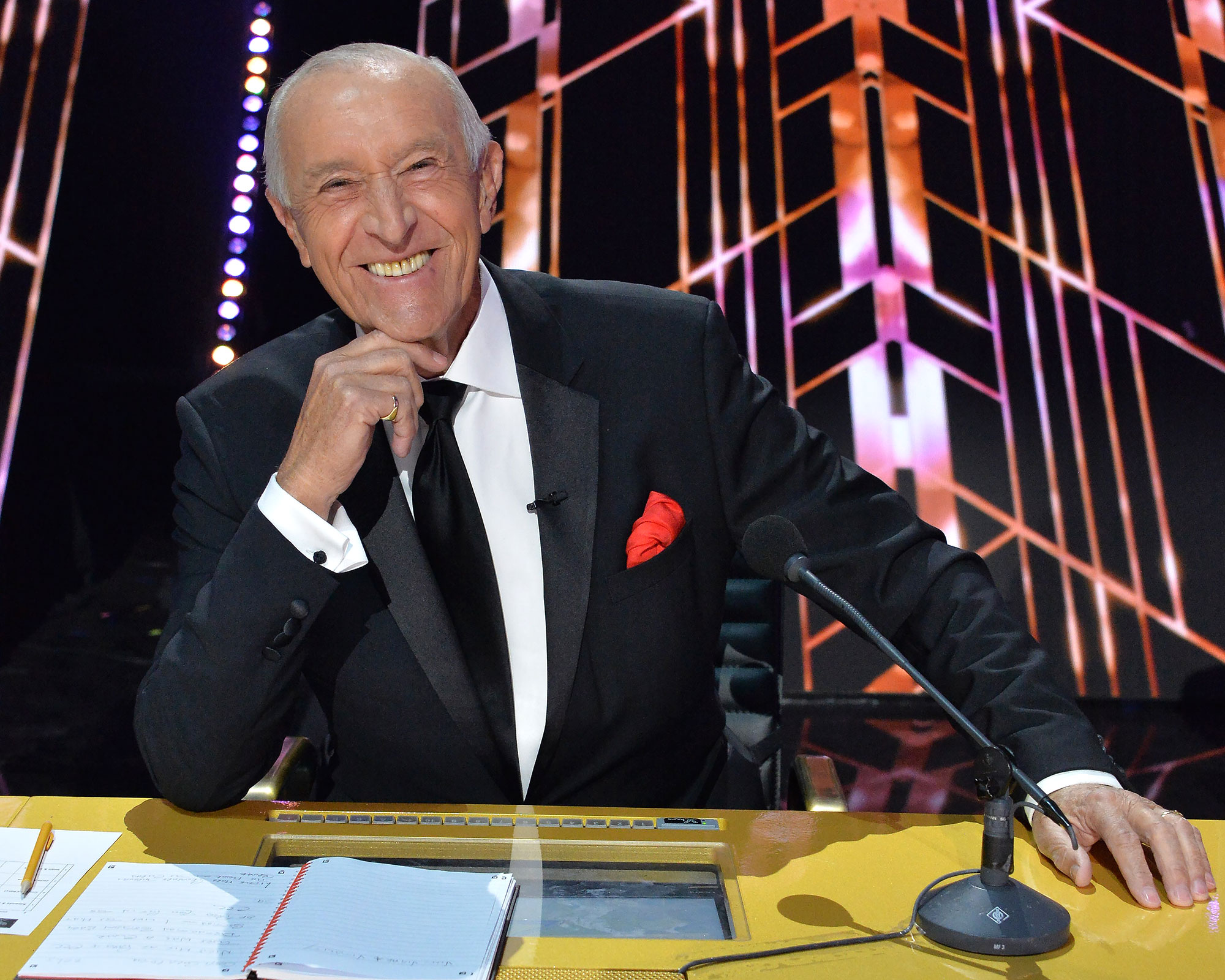 Emmitt Smith Thinks 'DWTS' Has Changed Since Len Goodman's Death