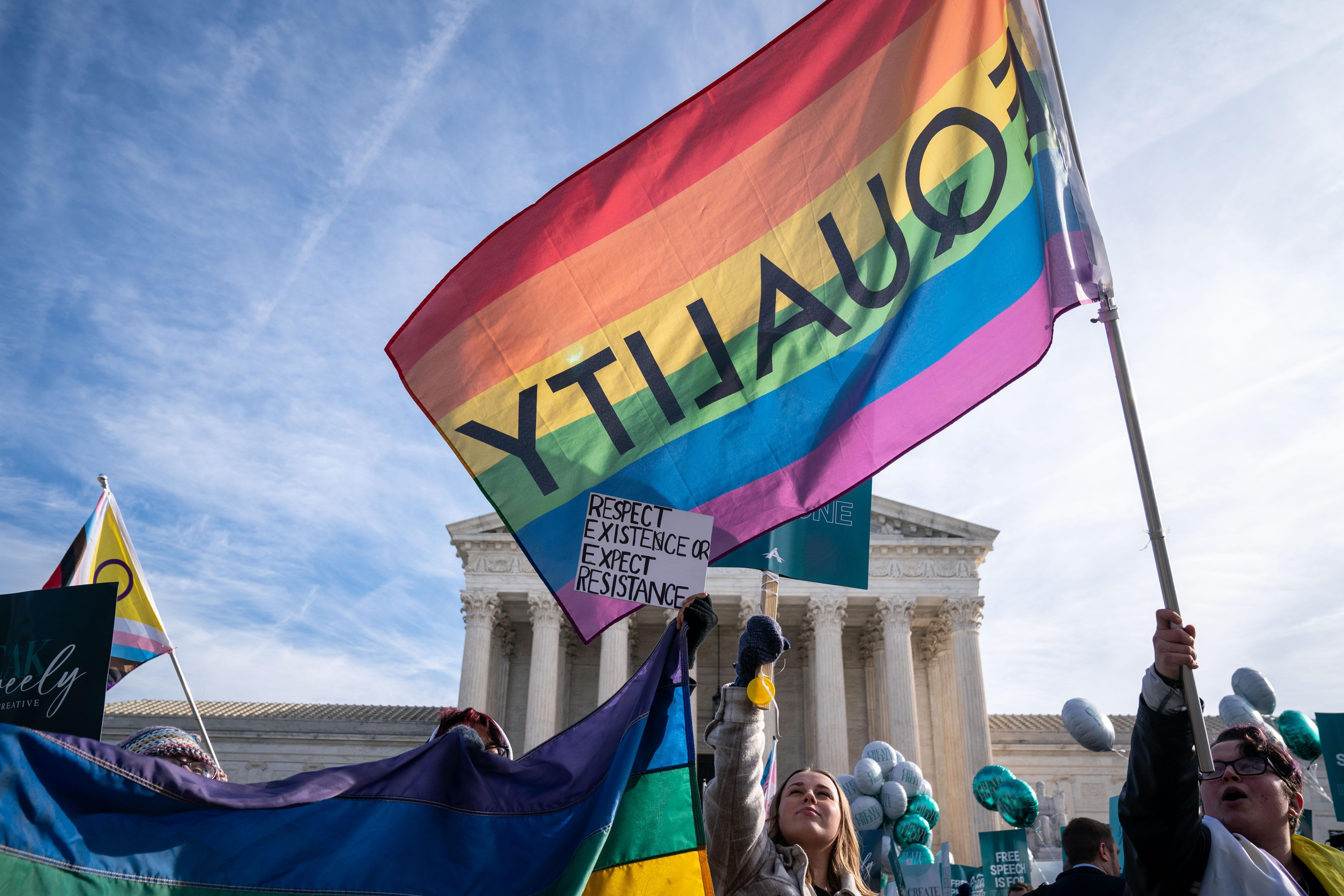 The Supreme Court is poised to make taxpayers fund anti-LGBTQ discrimination