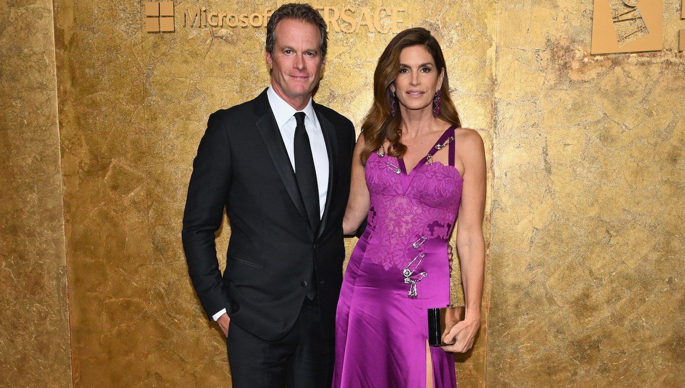 Cindy Crawford and Rande Gerber Spotted for the 1st Time After Son's Death