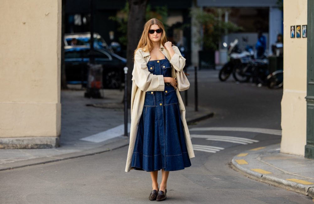 Give Jeans a Break — These Denim Dresses Make Fall Dressing Look Luxe