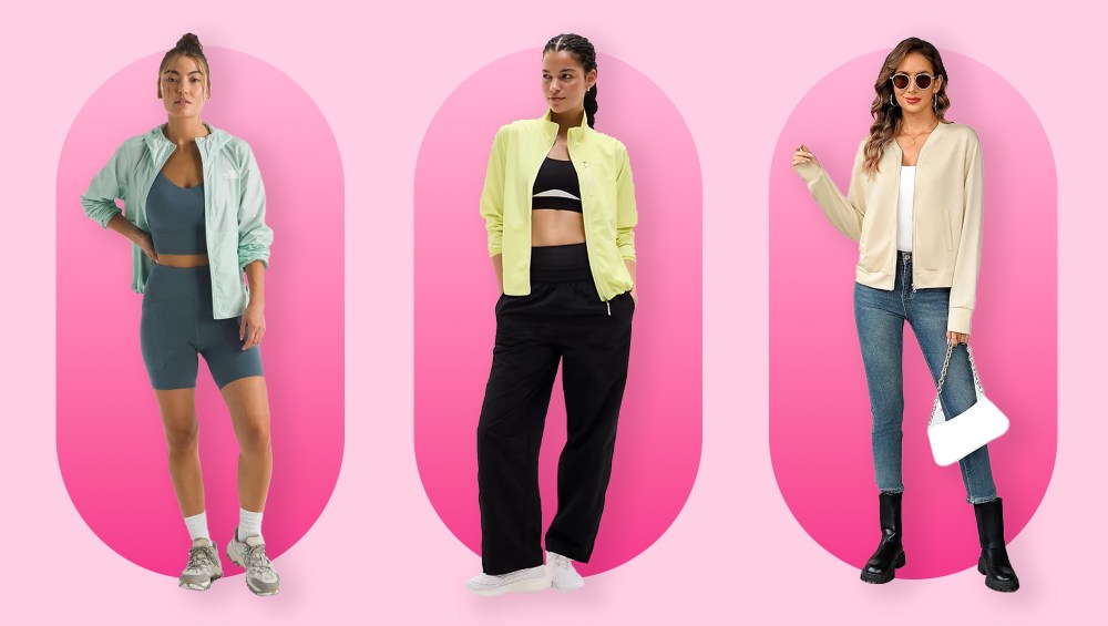 11 Light Jackets to Reach for on Not Too Hot, Not Too Cold Days