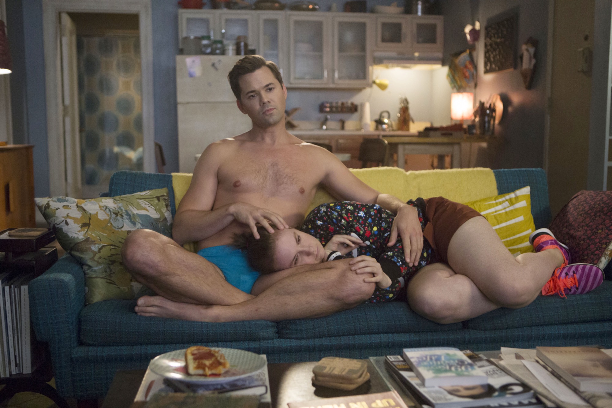 Andrew Rannells Sang ‘Book of Mormon’ Music at Maude Apatow’s Sweet 16