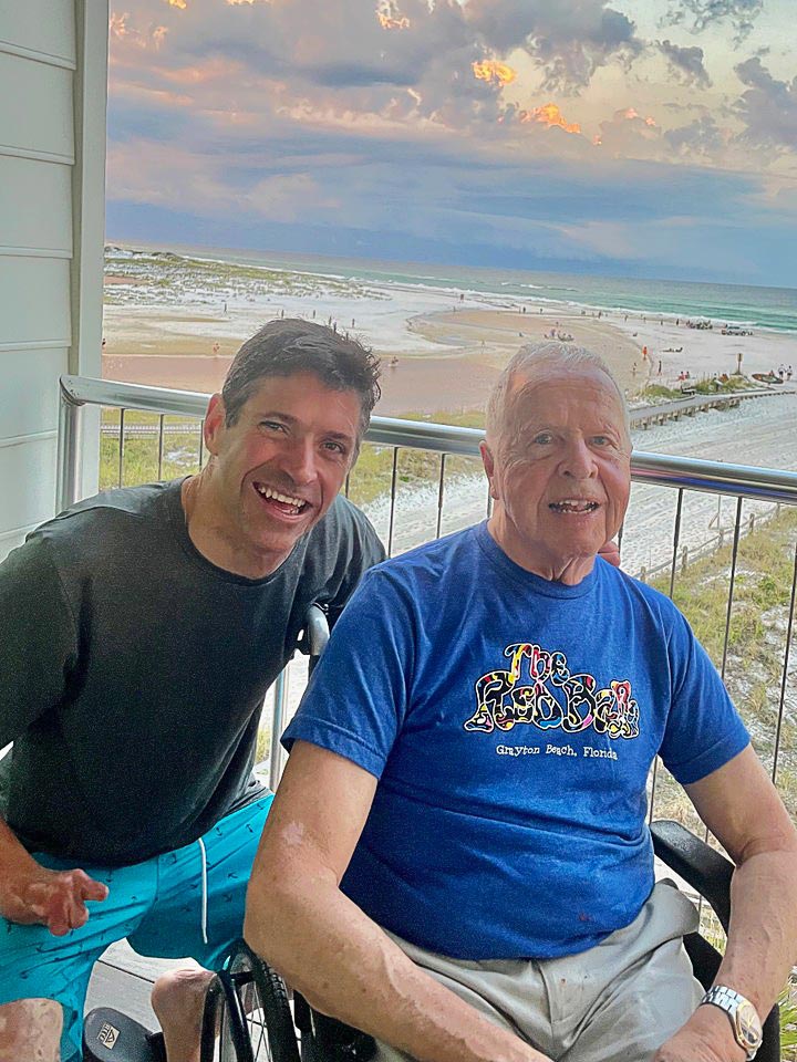 John Corbett Reflects on Playing John O'Leary's Father Before His Death