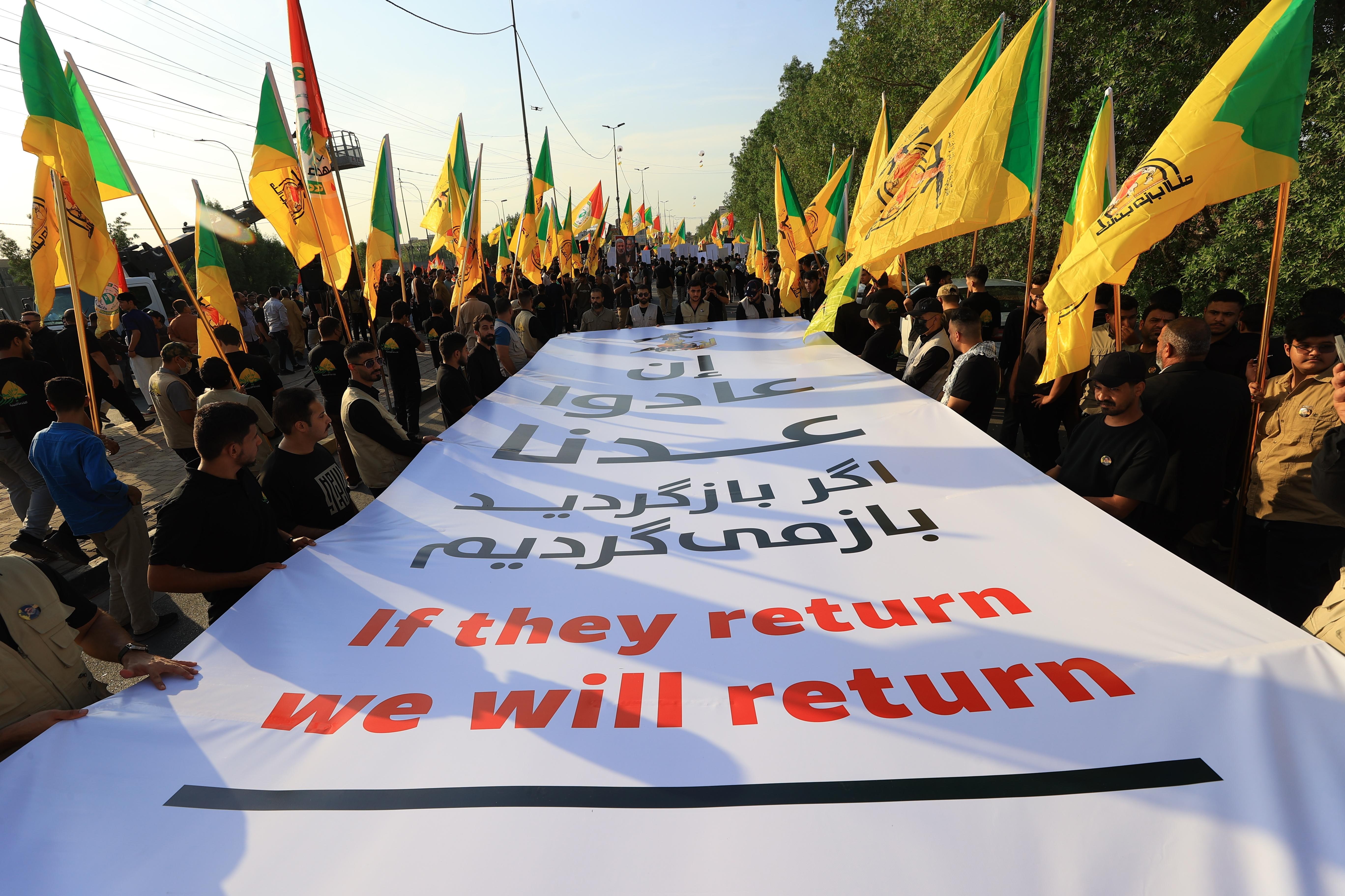 America leaves Iraq, again