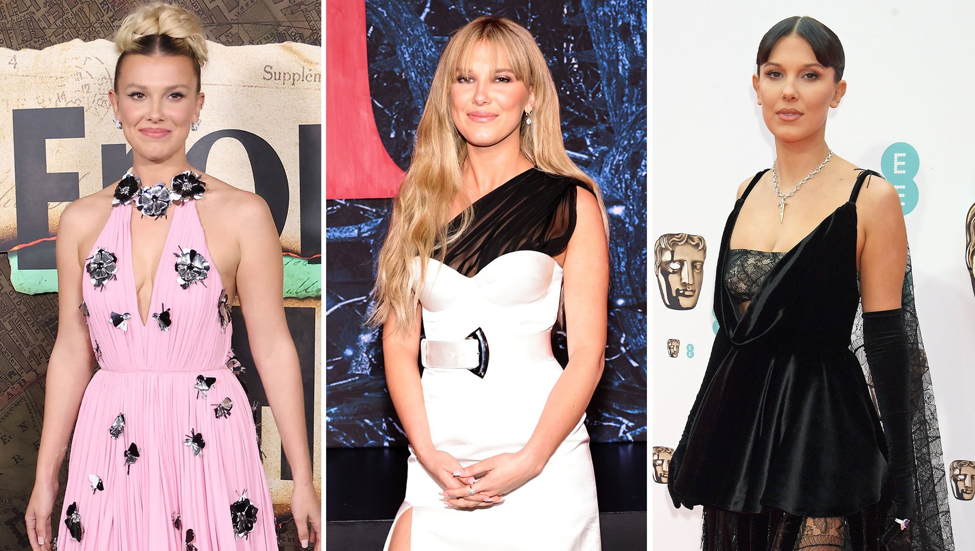 Millie Bobby Brown’s Best Red Carpet Moments, From Her 1st Red Carpet to Now