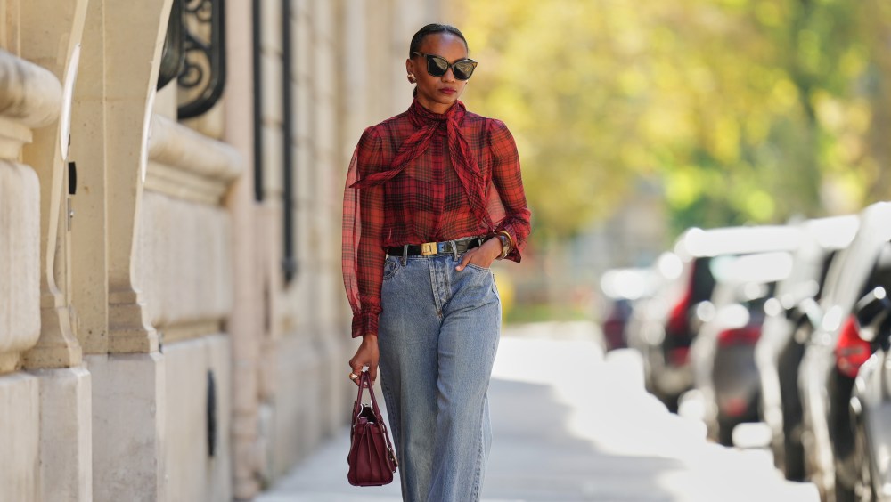 These Everyday Blouses Are *So* Elevated — And Look 'Rich' With Denim
