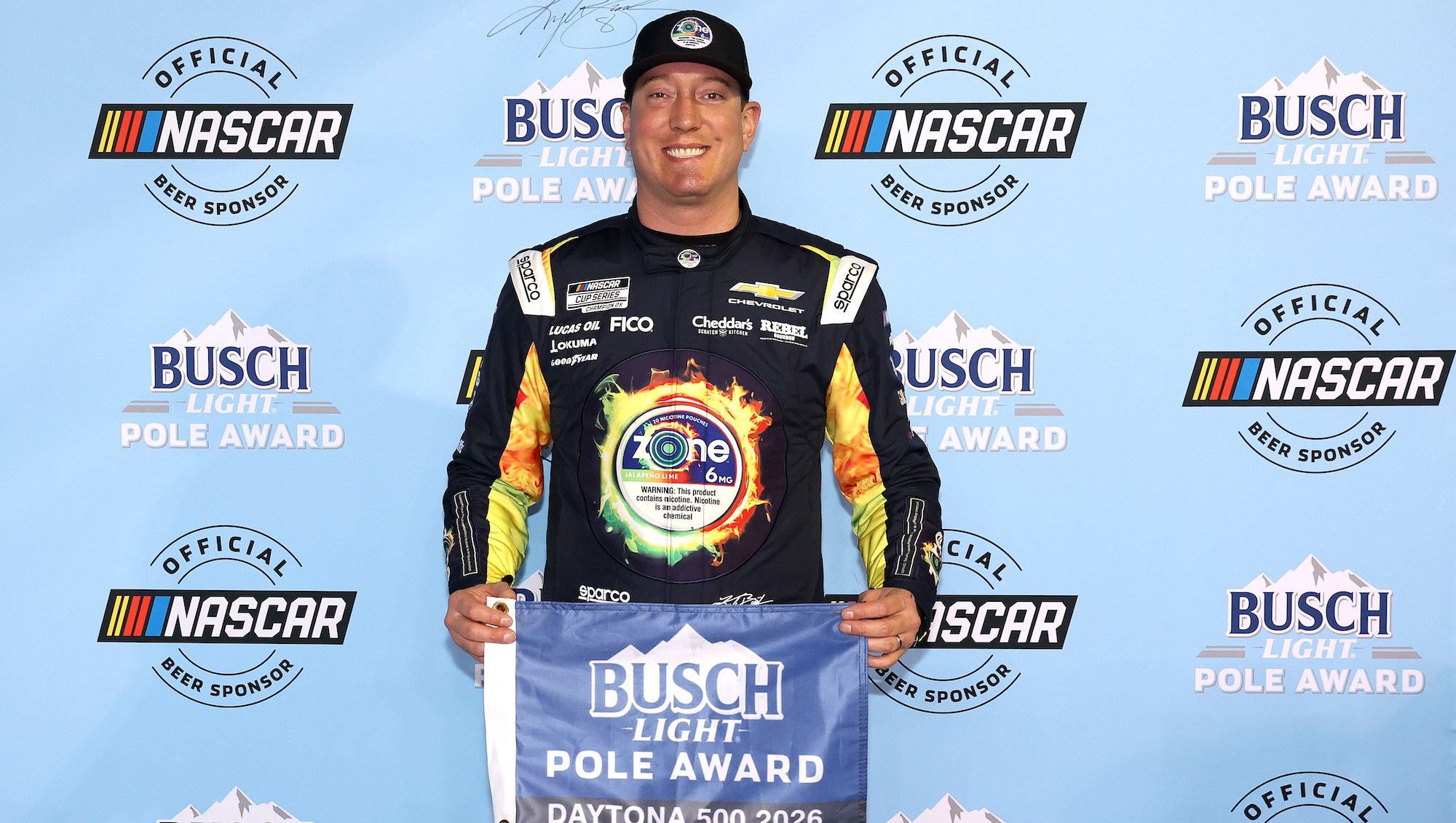 Kyle Busch 911 Call Reveals More Details About His Health Before Death