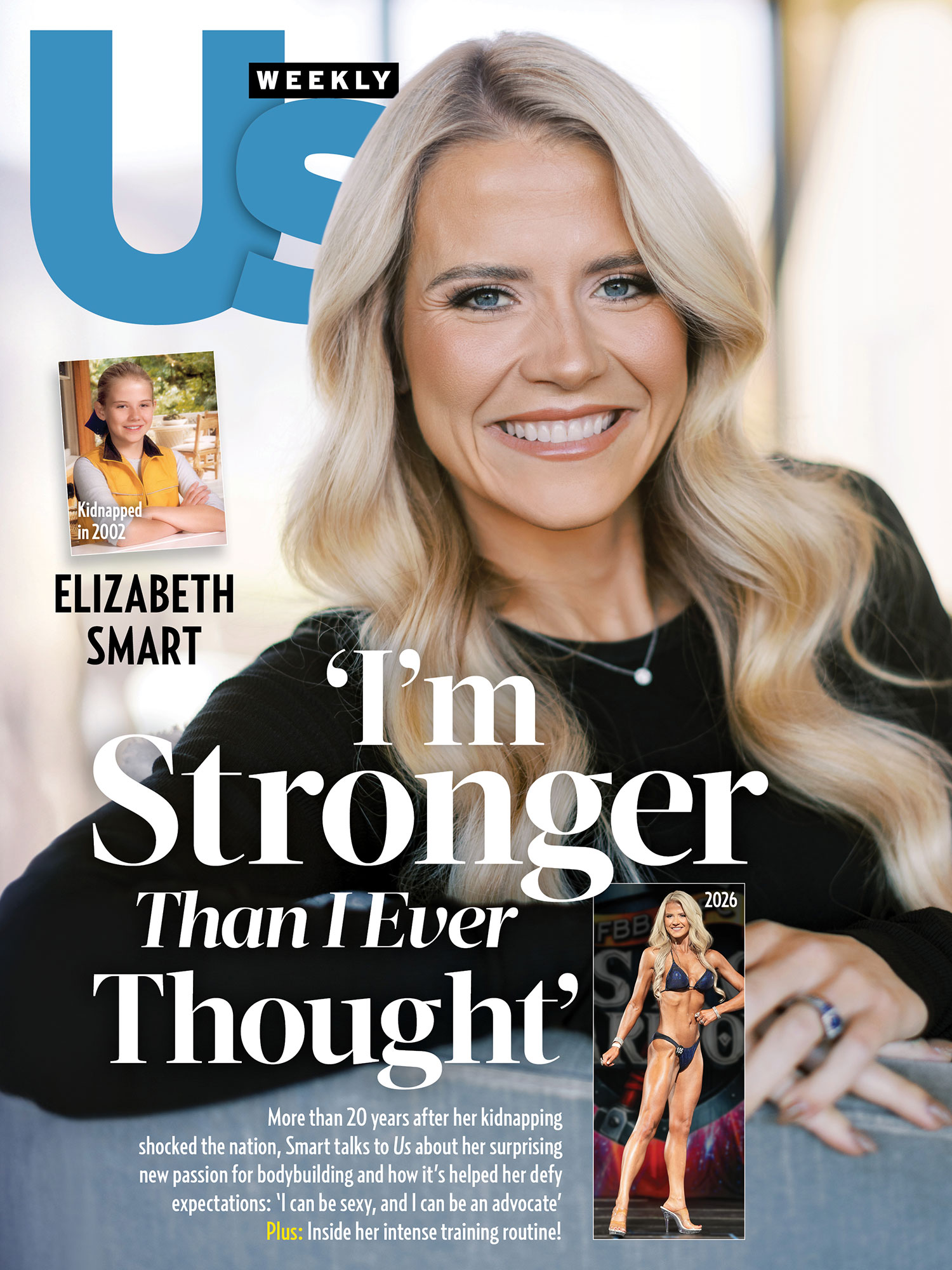 Elizabeth Smart on Bodybuilding and Refusing to Be Defined By Her Kidnapping
