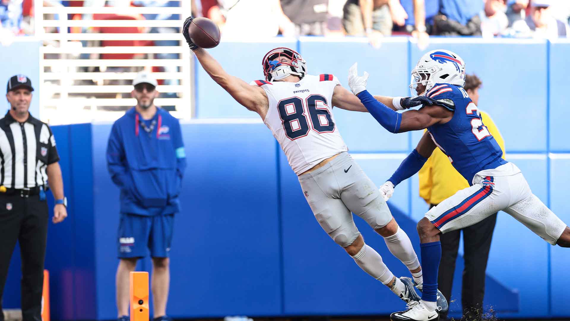 Bills' Gardner-Johnson Downplays Efton Chism III’s TD: 'A Practice Squad Player'