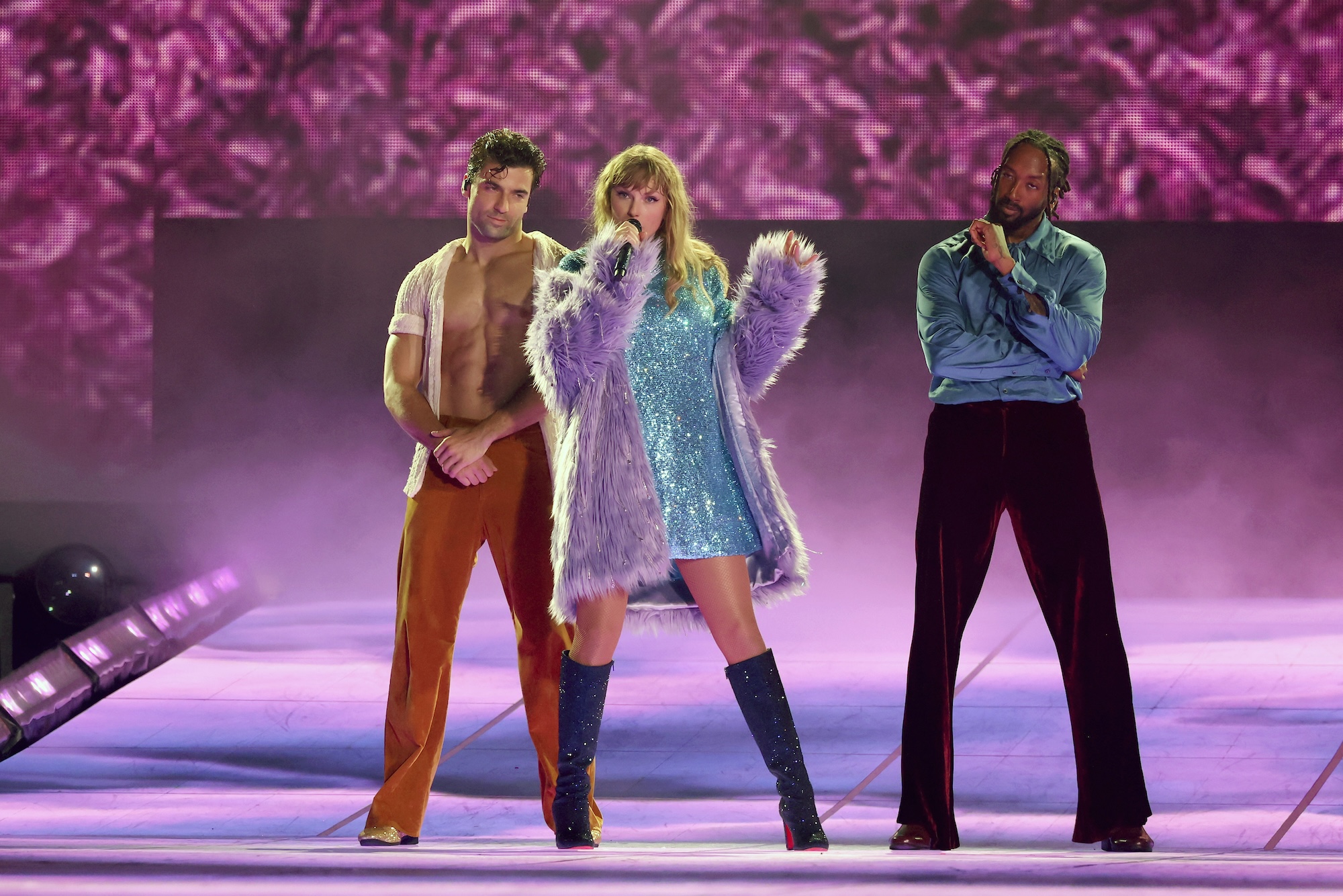 Why Fans Think 1 of Taylor Swift's 'Eras Tour' Dancers Is Joining 'DWTS'