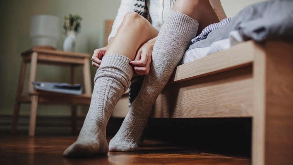Upcoming Travel? These Compression Socks Help Prevent Swollen, Achy Feet