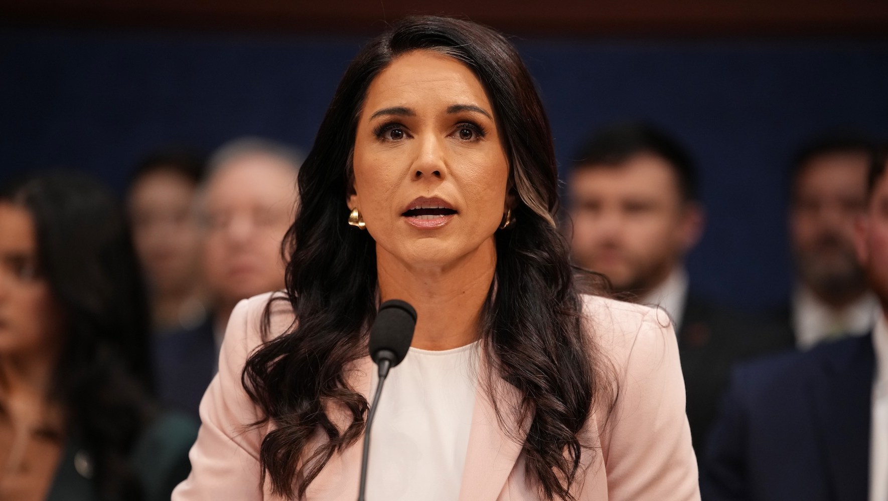 Tulsi Gabbard Resigns Amid Husband's Rare Cancer Battle