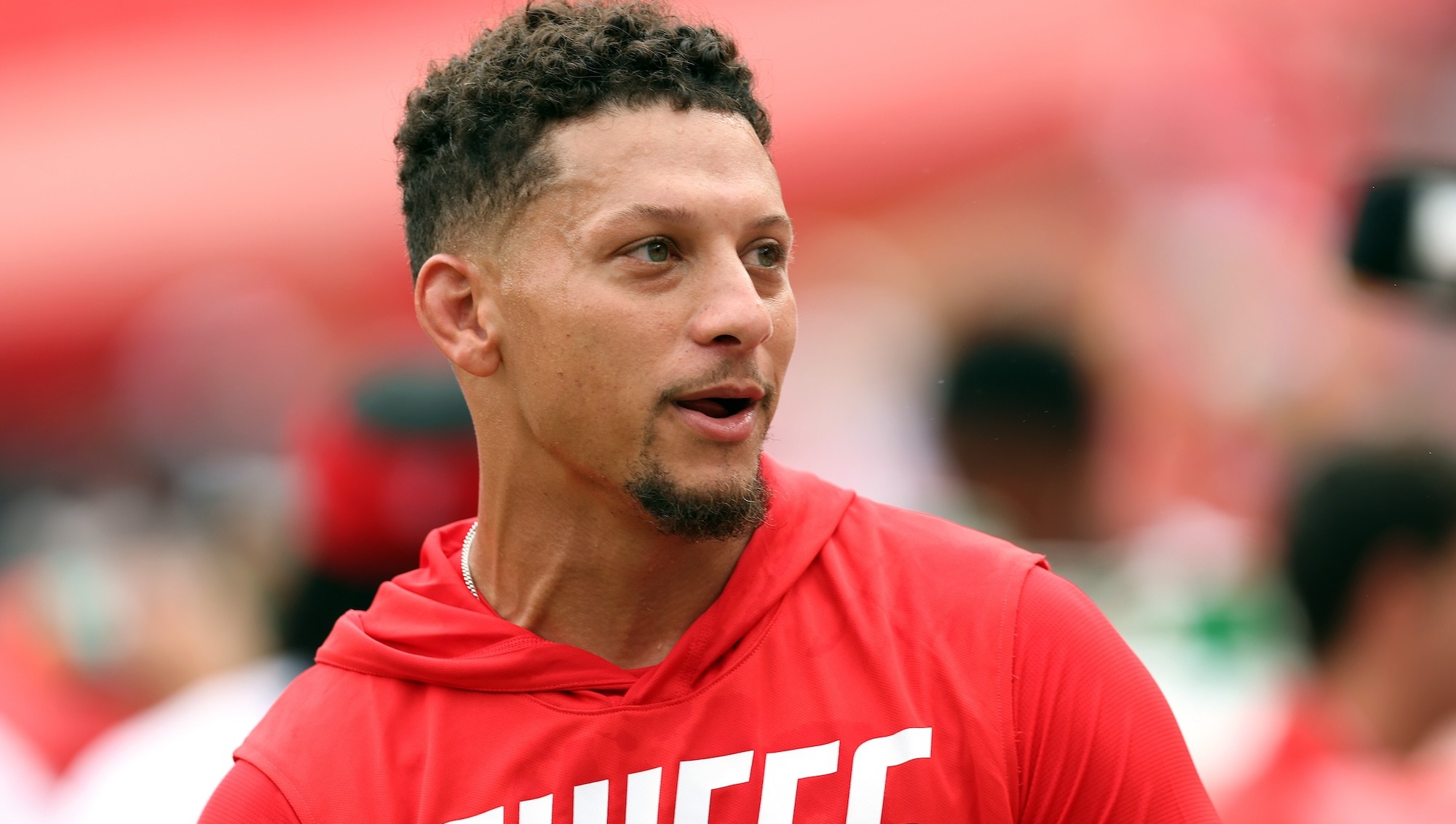 Chiefs Reporter Reveals Private Message From Patrick Mahomes After Father Died