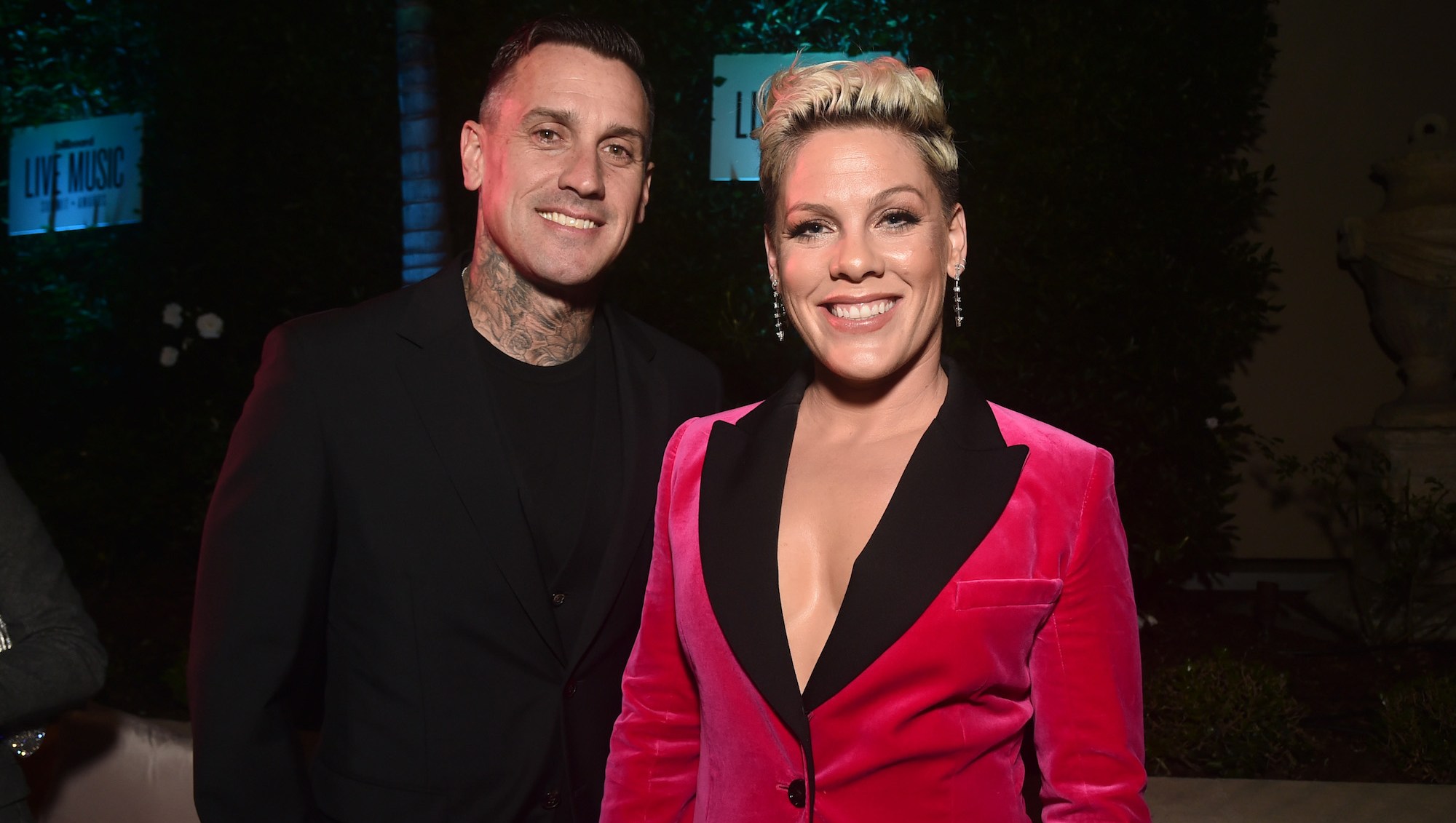 Carey Hart Shares Rare Tribute to Wife Pink in Honor of Mother's Day