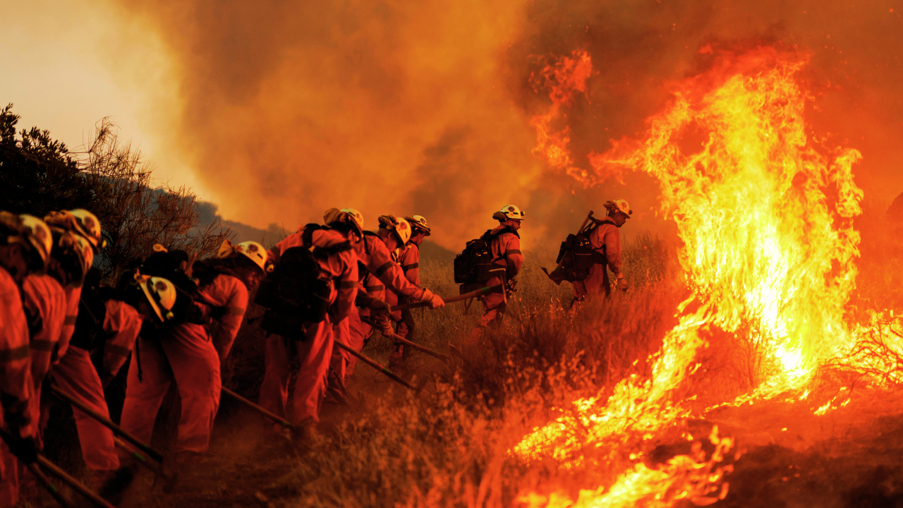 Newsom vetoes firefighter pay raise months after California's most expensive wildfire