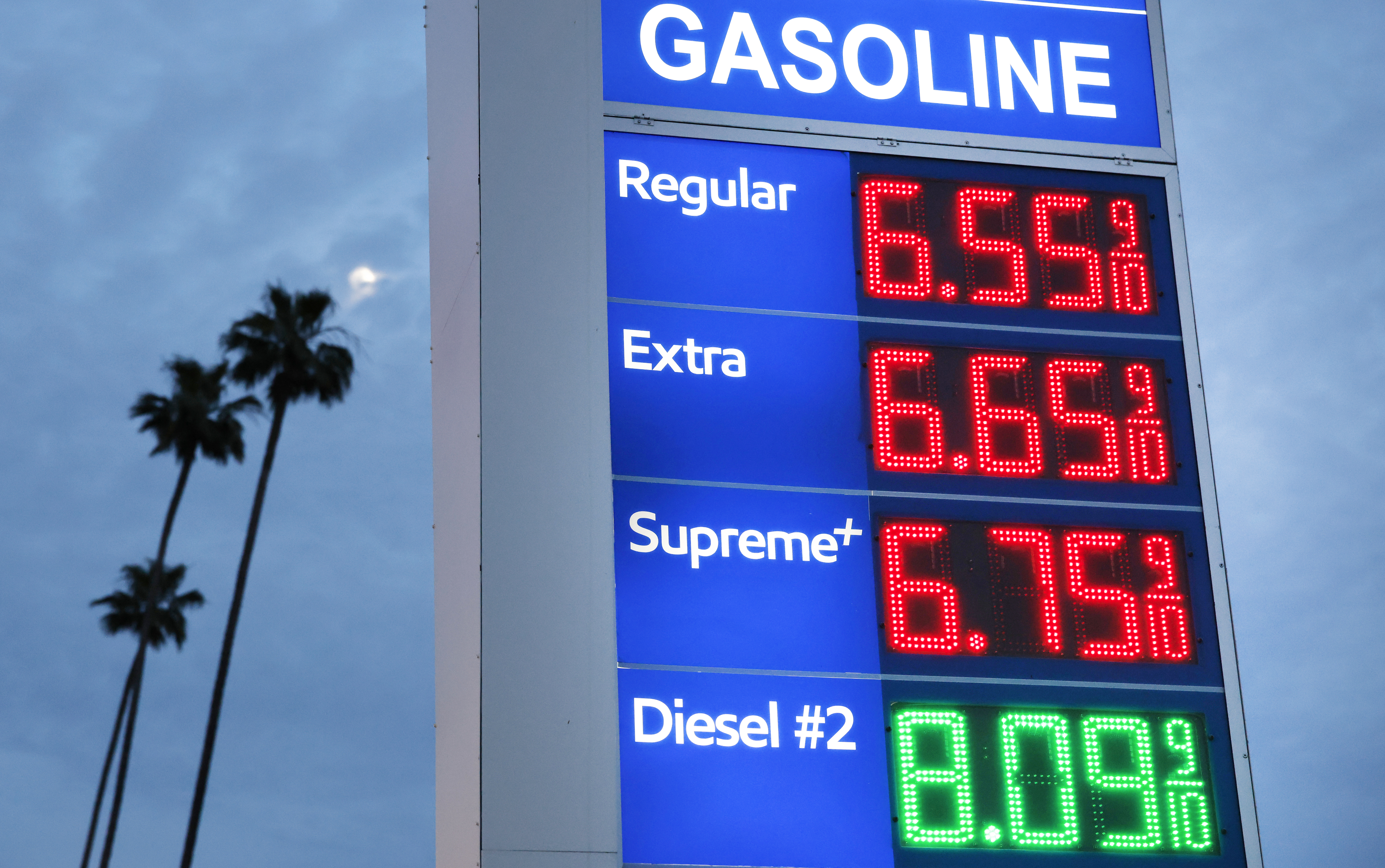 Trump’s gas prices problem