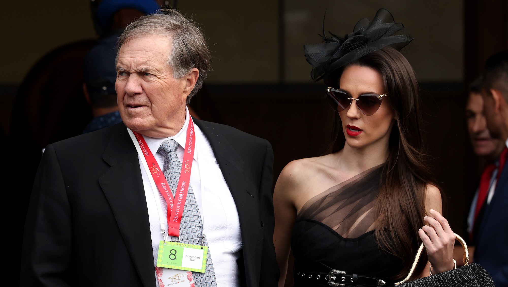 Jordon Hudson Joins Boyfriend Bill Belichick on Football Recruiting Trip